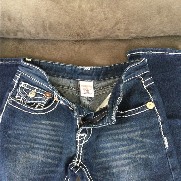 True Religion denim jeans size 26 - Picture 5 of 5